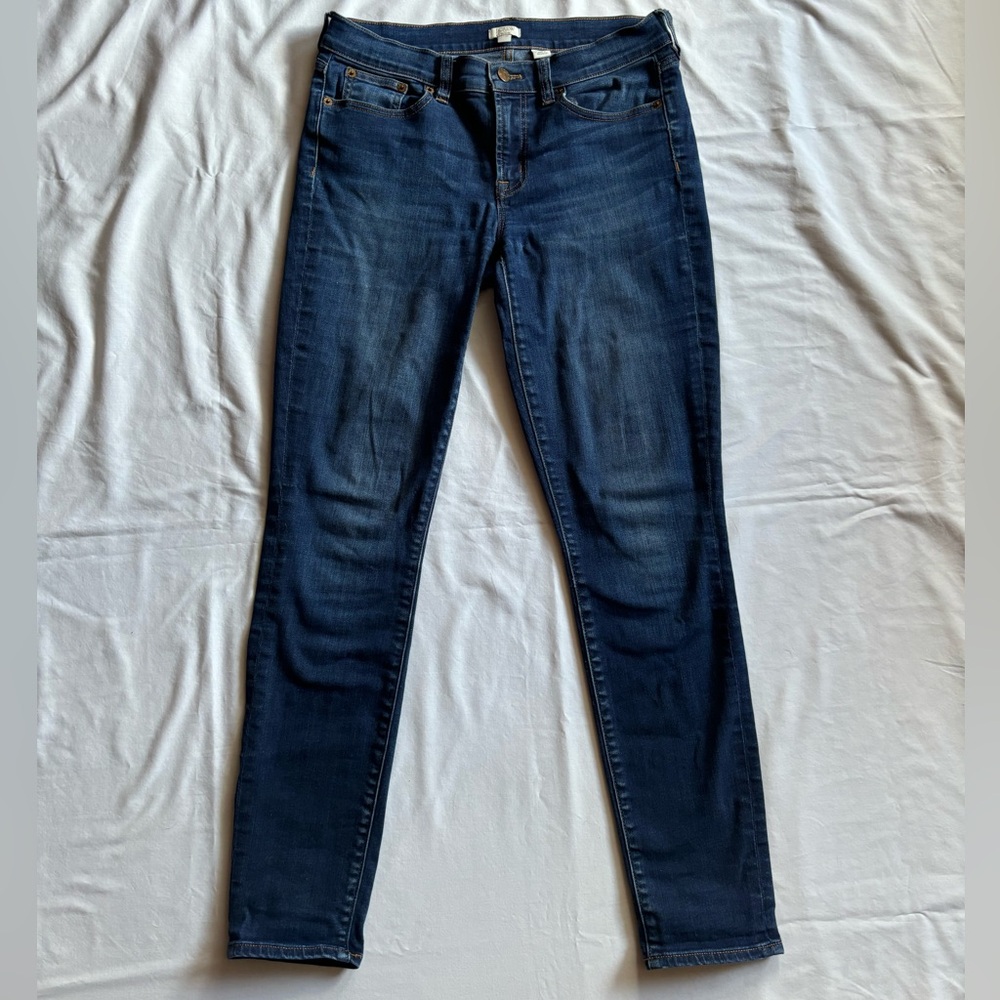 J. Crew skinny jeans 27/30